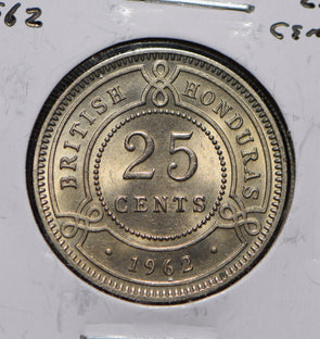 Honduras 1962 25 Cents  291510 combine shipping