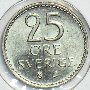Sweden 1973 25 Ore 904126 combine shipping