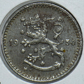 Finland 1950 Markka 290747 combine shipping