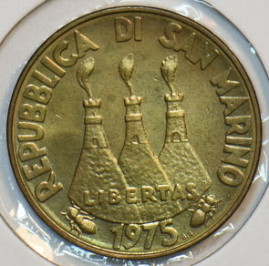 San Marino 1975 20 Lire Bird animal 195987 combine shipping