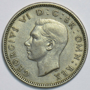 Great Britain 1949 Shilling Lion animal 153161 combine shipping