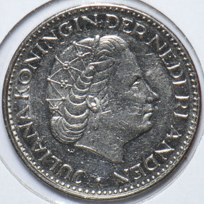Netherlands 1969 Gulden Lion animal 900494 combine shipping