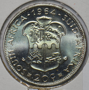 South Africa 1964 20 Cents 294518 combine shipping