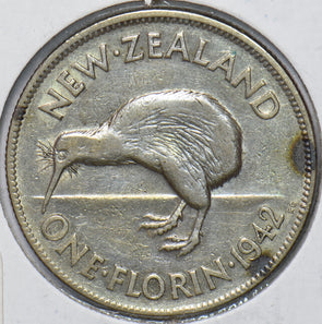 New Zealand 1942 Florin Kiwi Bird animal 150362 combine shipping