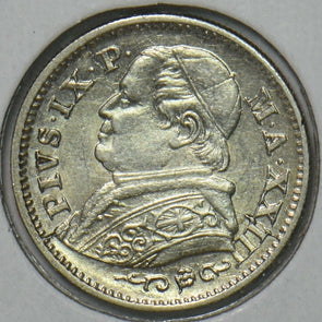Vatican 1869 10 Soldi 296953 combine shipping