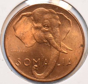 Somalia 1950 AH 1364 Centesimo Elephant animal 294502 combine shipping