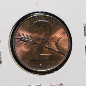Switzerland 1963 2 Rappen  191729 combine shipping