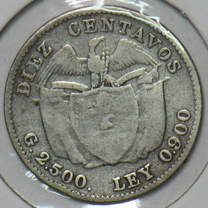 Colombia 1913 10 Centavos 151646 combine shipping