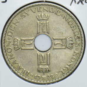 Norway 1925 Krone 190824 combine shipping