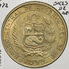 Peru 1972 10 Soles 152546 combine shipping