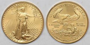 1993 25 Dollars gold 1/2 oz Gold Eagle GL0245 combine shipping