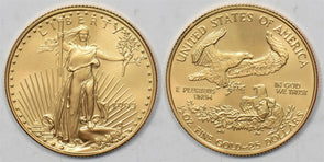 1993 25 Dollars gold 1/2 oz Gold Eagle GL0245 combine shipping
