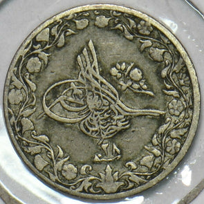Egypt 1293 AH 1/10 Qirsh 152591 combine shipping