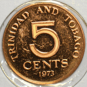 Trinidad & Tobago 1973 5 Cents 904014 combine shipping