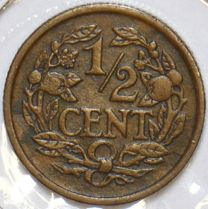 Netherlands 1928 1/2 Cent 903776 combine shipping