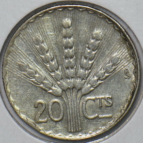 Uruguay 1942 S 20 Centesimos 194756 combine shipping
