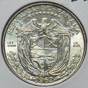 Panama 1962 1/4 Balboa Eagle animal 295947 combine shipping