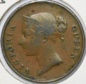 Straits Settlements 1845 Cent  291073 combine shipping