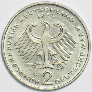 Germany 1973 2 Mark 197478 combine shipping