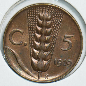 Italy 1919 5 Centesimi 0 298581 combine shipping