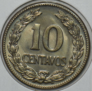 El Salvador 1967 10 Centavos 297344 combine shipping