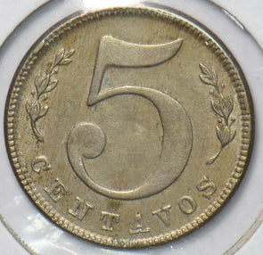Colombia 1886 5 centavos 293658 combine shipping