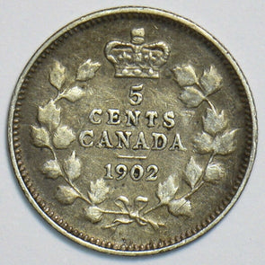 Canada 1902 5 Cents 153158 combine shipping