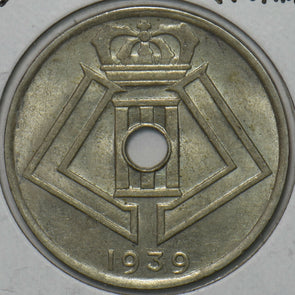 Belgium 1939 25 Centimes 297314 combine shipping