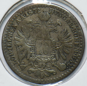 Austria 1872 10 Kreuzer Eagle animal 193458 combine shipping