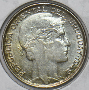 Uruguay 1942 20 Centesimos 295986 combine shipping