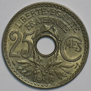France 1918 25 Centimes 298275 combine shipping