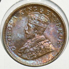 India British 1934 C 1/4 Anna 298459 combine shipping