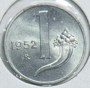 Italy 1952 Lira 0 904414 combine shipping