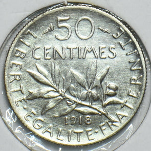 France 1918 50 Centimes 197159 combine shipping