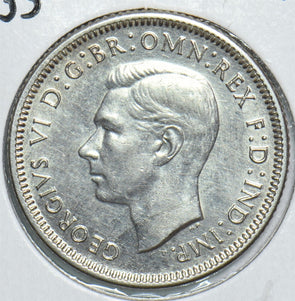 Australia 1943 S Shilling Ram 198862 combine shipping