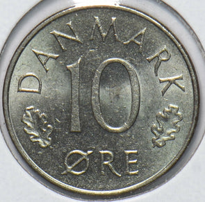 Denmark 1973 10 Ore 901954 combine shipping