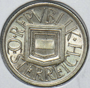 Austria 1925 1/2 Schilling 151080 combine shipping