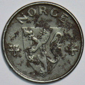 Norway 1941 5 Ore 240687 combine shipping