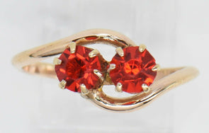 10K Synthetic Ruby Ring RG0048