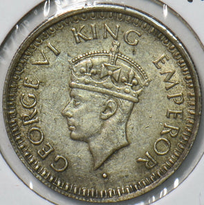 British India 1944 1/4 Rupee 194079 combine shipping