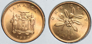 Jamaica 1970 Cent 904740 combine shipping