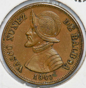 Panama 1940 1.25 Centesimoce 292620 combine shipping
