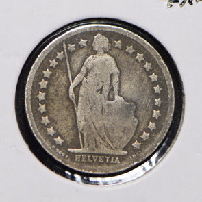 Switzerland 1903 1/2 Franc  900723 combine shipping