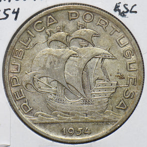Portugal 1954 10 Escudos 294151 combine shipping
