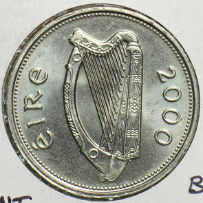 Ireland 2000 Punt Deer animal BU 153233 combine shipping