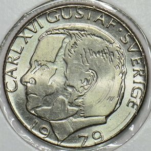 Sweden 1979 Krona 152767 combine shipping