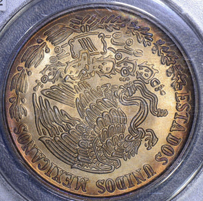 Mexico 1978 Mo 100 Peso ANACS MS66 crisp golden toning combine shipping NG0112 c
