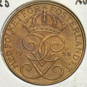 Sweden 1925 5 Ore 297925 combine shipping