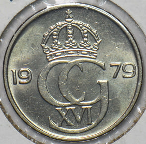 Sweden 1979 50 Ore UNC 150850 combine shipping