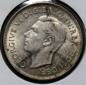 Australia 1951  Florin  AU0034 combine shipping